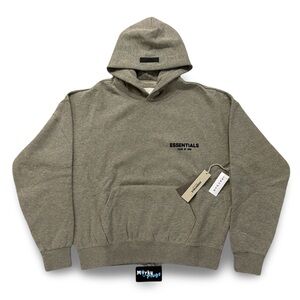 Fear Of God Essentials Hoodie | Dark Oatmeal
